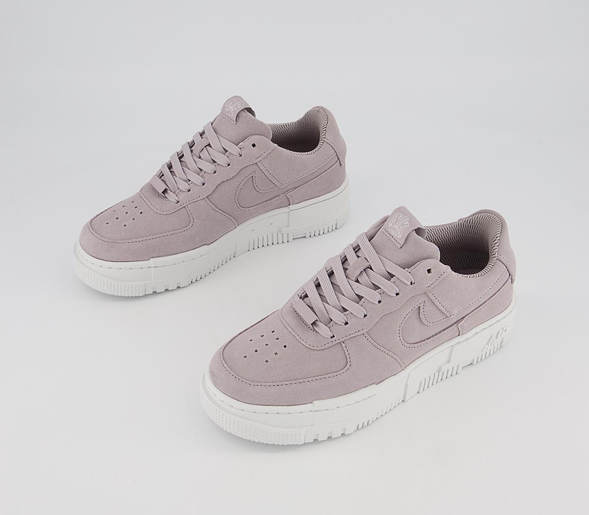 Nike Air Force 1 Pixel Trainers Amethyst Ash Amthyst Ash - Women's Trainers