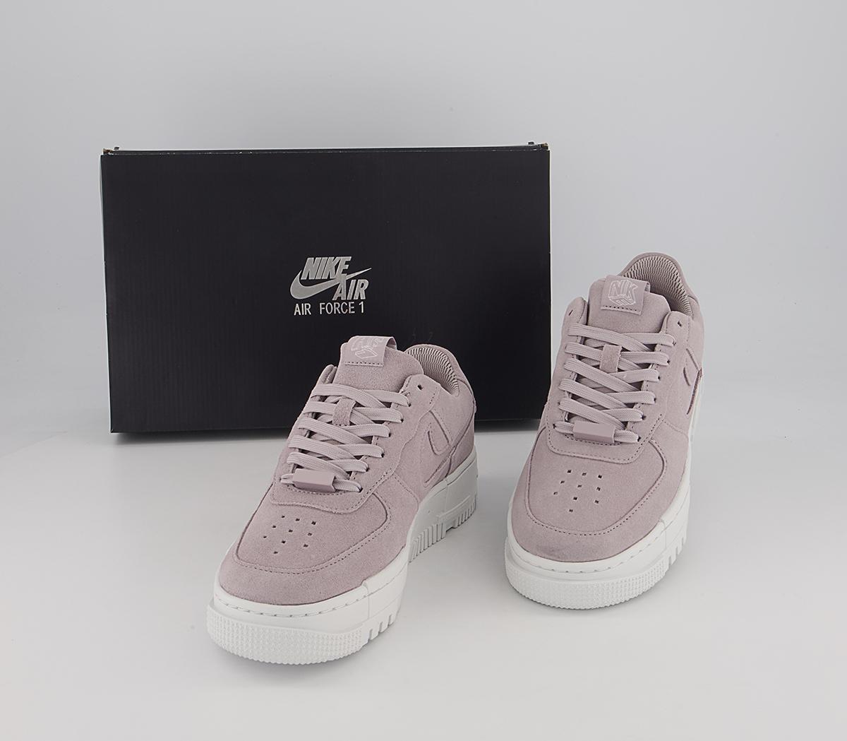 Nike Air Force 1 Pixel Trainers Amethyst Ash Amthyst Ash - Women's Trainers