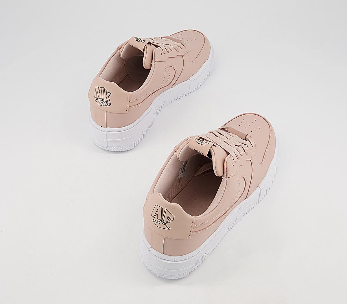 Nike Air Force 1 Pixel Trainers Nike Air Force 1 Pixel Trainers Particle Beige Particle Beige Black
