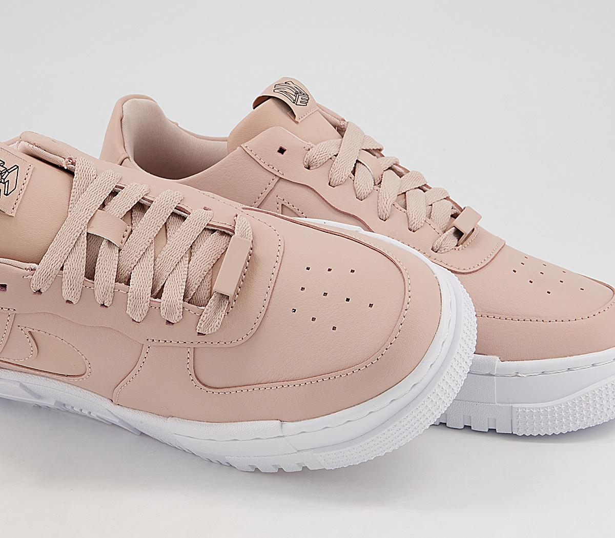 Nike Air Force 1 Pixel Trainers Nike Air Force 1 Pixel Trainers Particle Beige Particle Beige Black