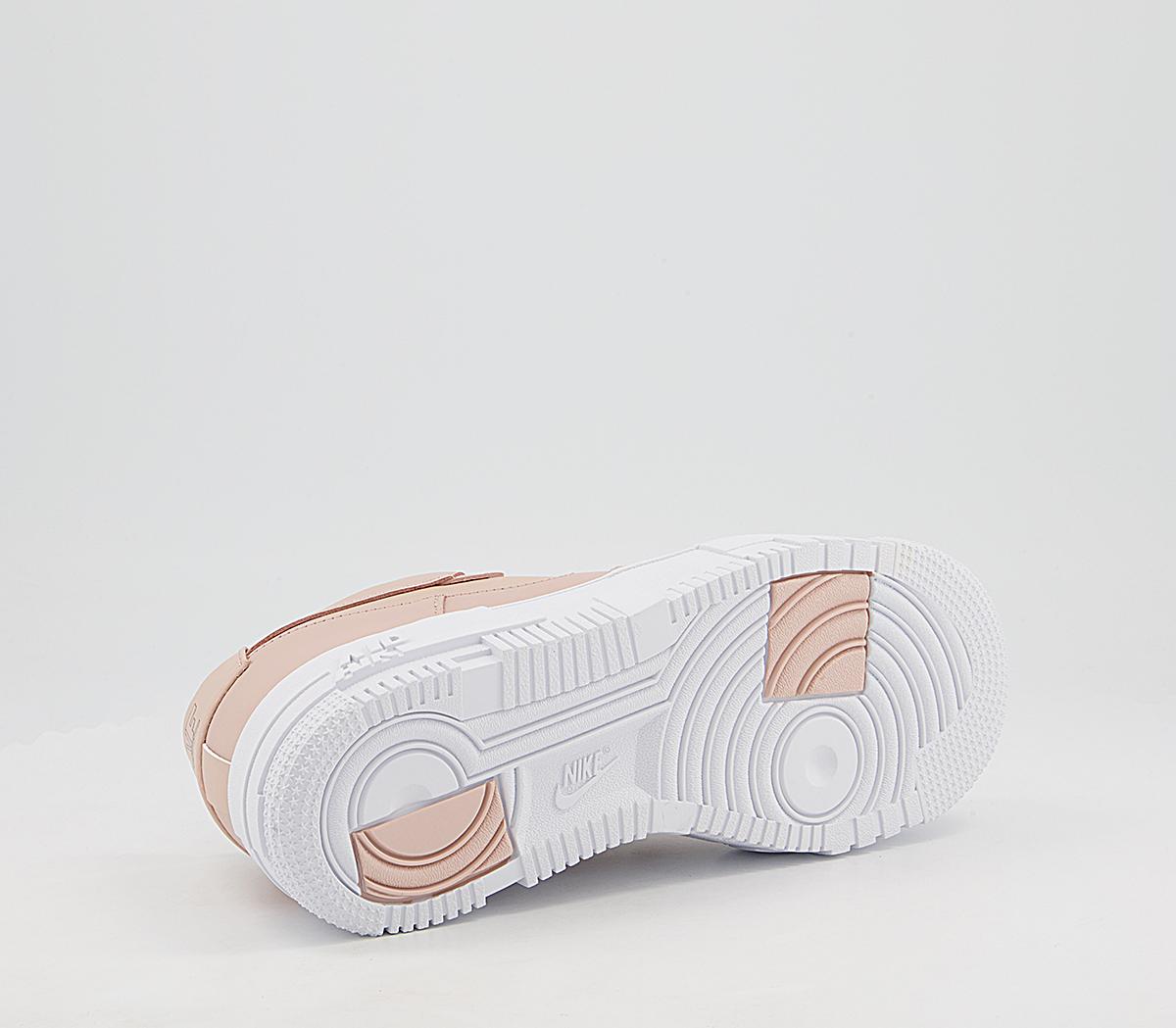 Nike Air Force 1 Pixel Trainers Nike Air Force 1 Pixel Trainers Particle Beige Particle Beige Black