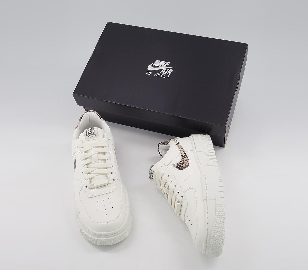 Nike Air Force Schlangenmuster Nike Clearance Nike Air Force Pixel