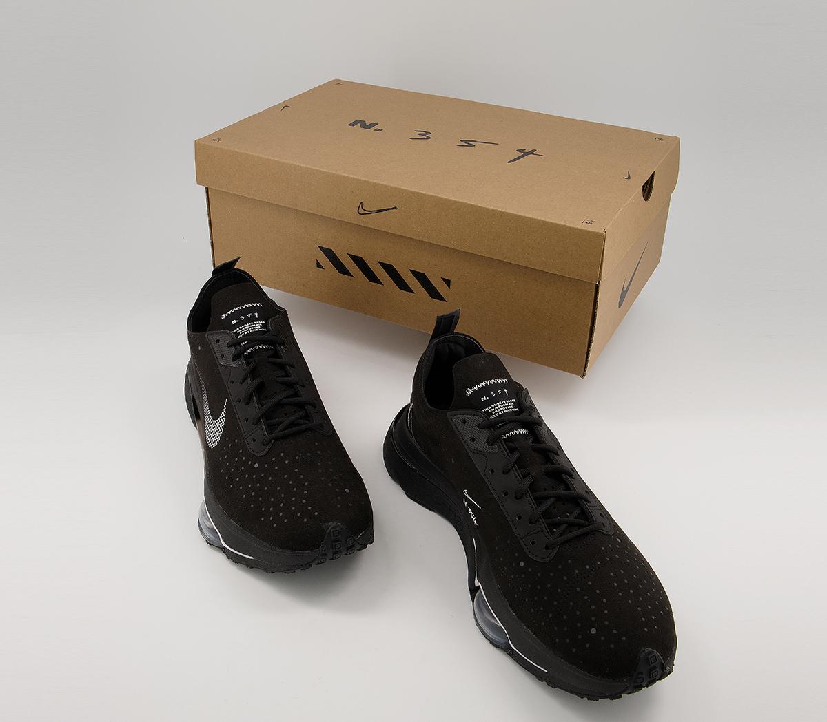Nike Air Zoom Type Trainers Black Summit White Black - Unisex Sports