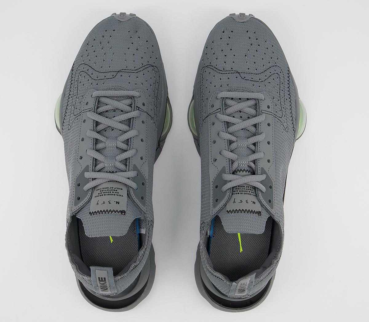 nike air zoom type smoke grey volt