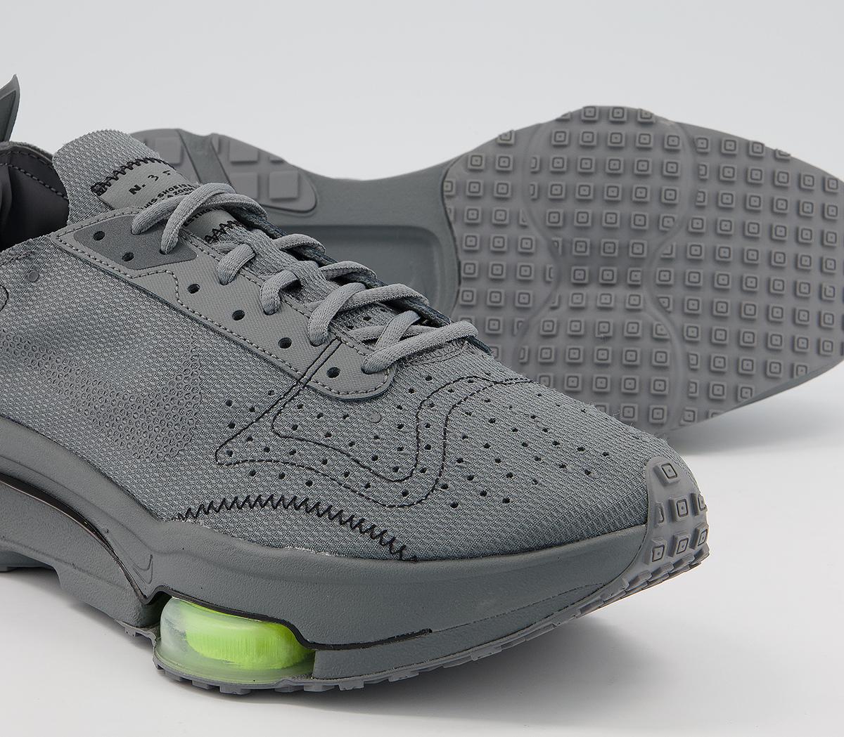 nike air zoom type smoke grey volt