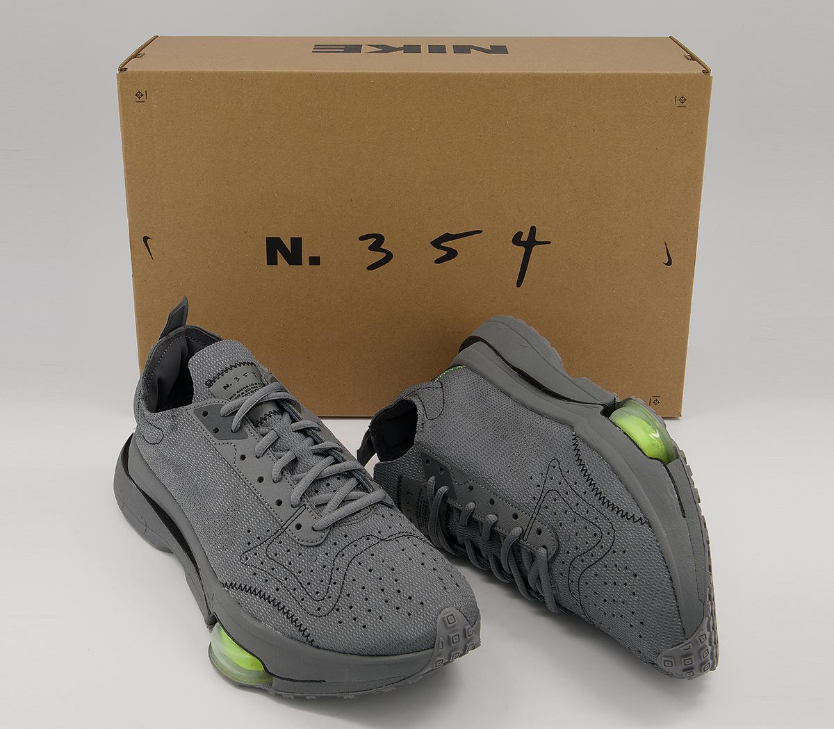 nike air zoom type smoke grey volt