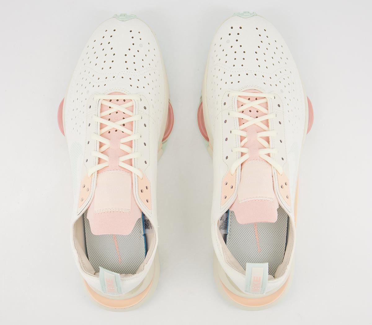 Nike Air Zoom Type Trainers Nike Air Zoom Type Trainers Pale Ivory Crimson Tint White