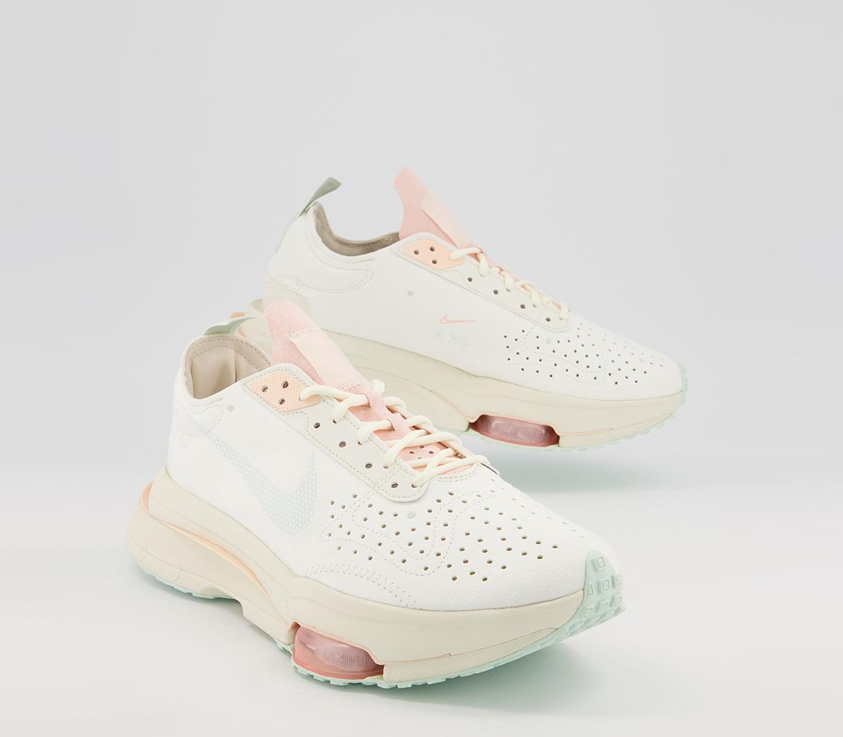 air zoom type trainers pale ivory crimson tint white