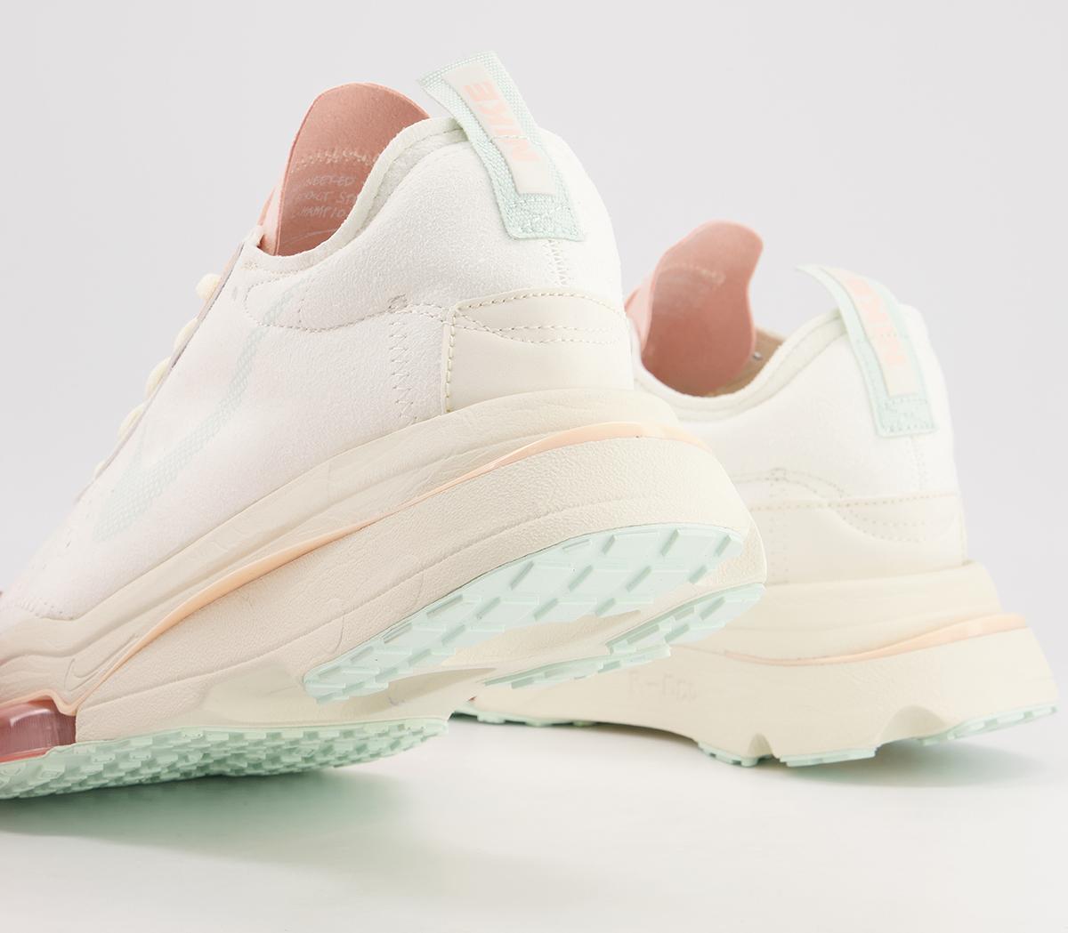 Nike Air Zoom Type Trainers Nike Air Zoom Type Trainers Pale Ivory Crimson Tint White