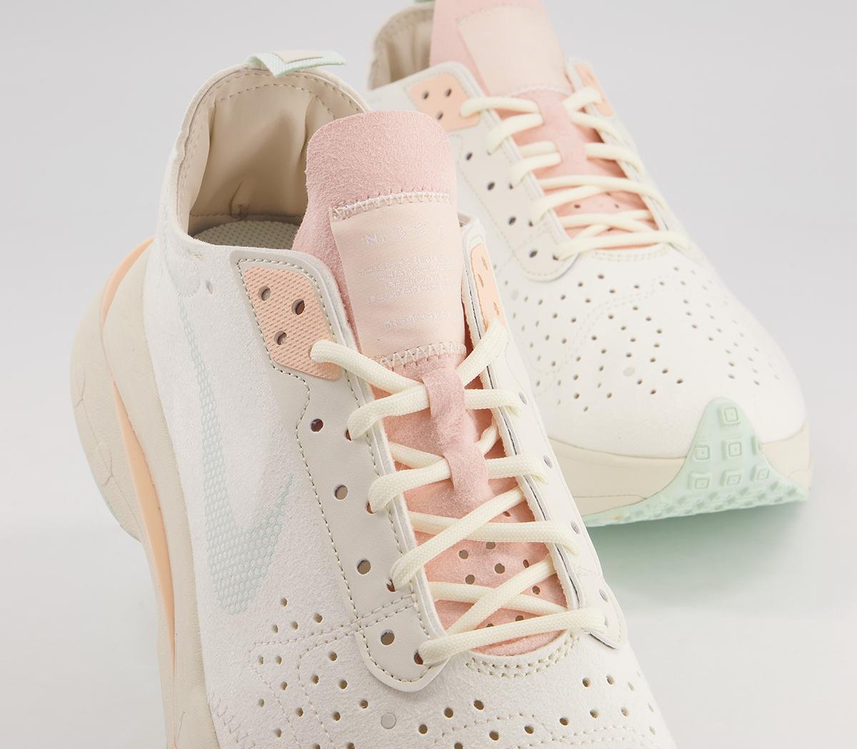 Nike Air Zoom Type Trainers Nike Air Zoom Type Trainers Pale Ivory Crimson Tint White