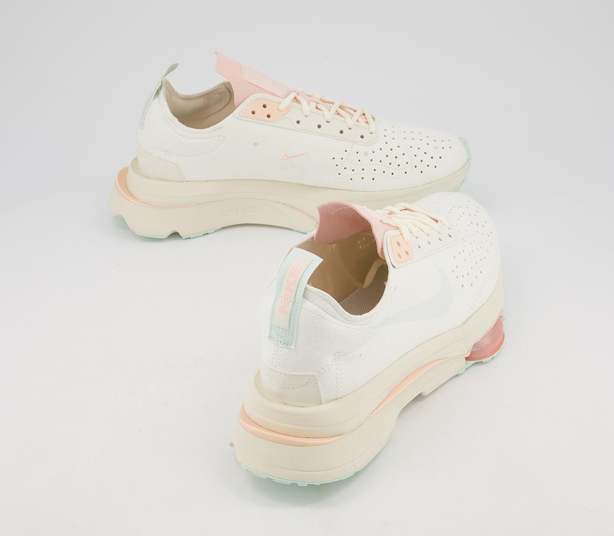 Nike Air Zoom Type Trainers Nike Air Zoom Type Trainers Pale Ivory Crimson Tint White