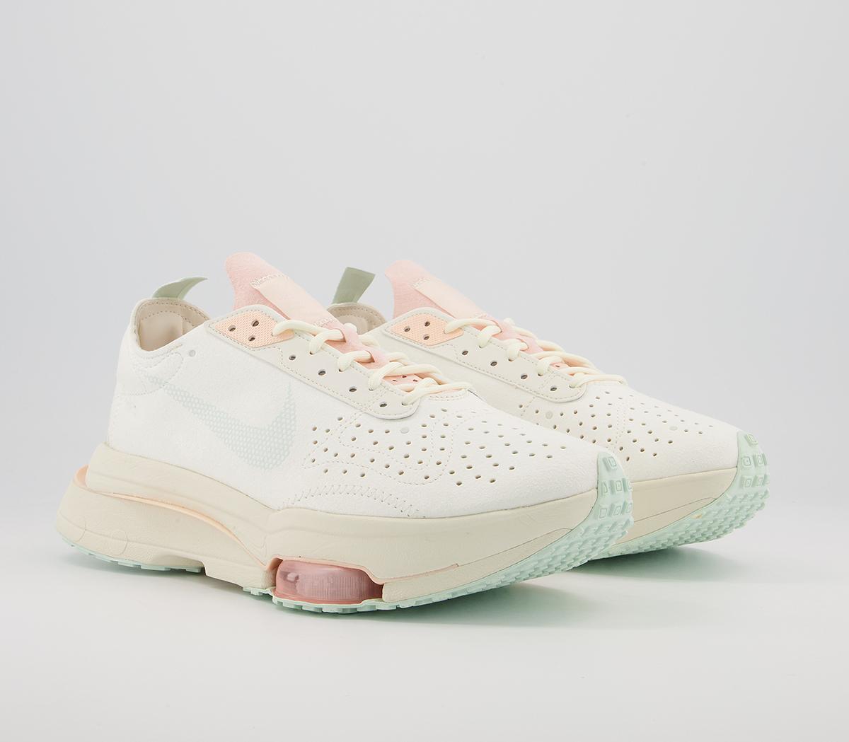 Nike Air Zoom Type Trainers Nike Air Zoom Type Trainers Pale Ivory Crimson Tint White