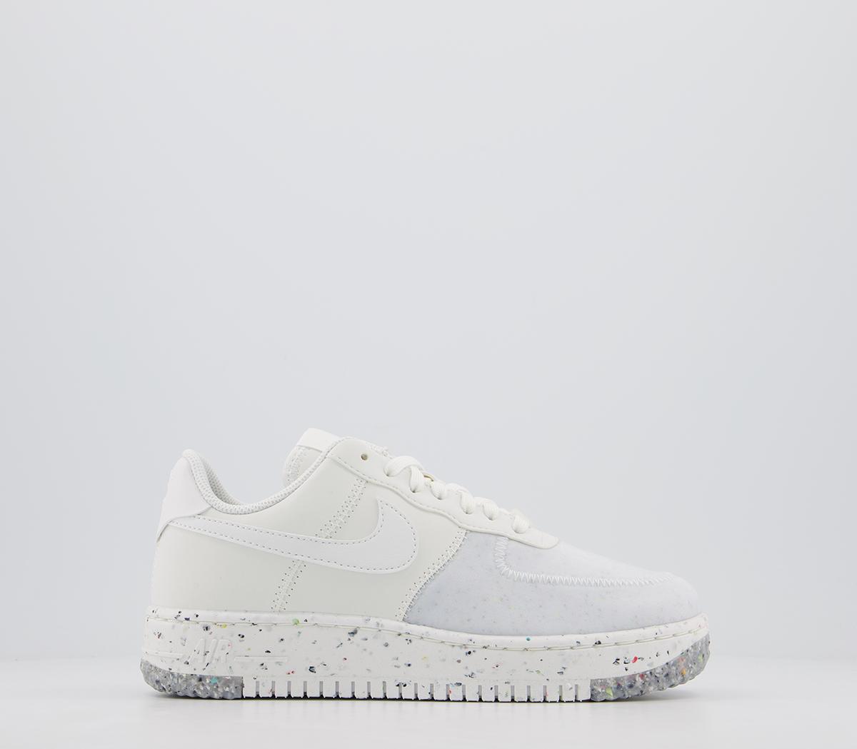 NikeAir Force 1 Crater TrainersSummit White
