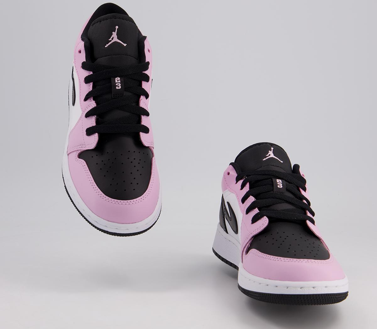 JordanJordan 1 Low Gg TrainersLight Artic Pink Black