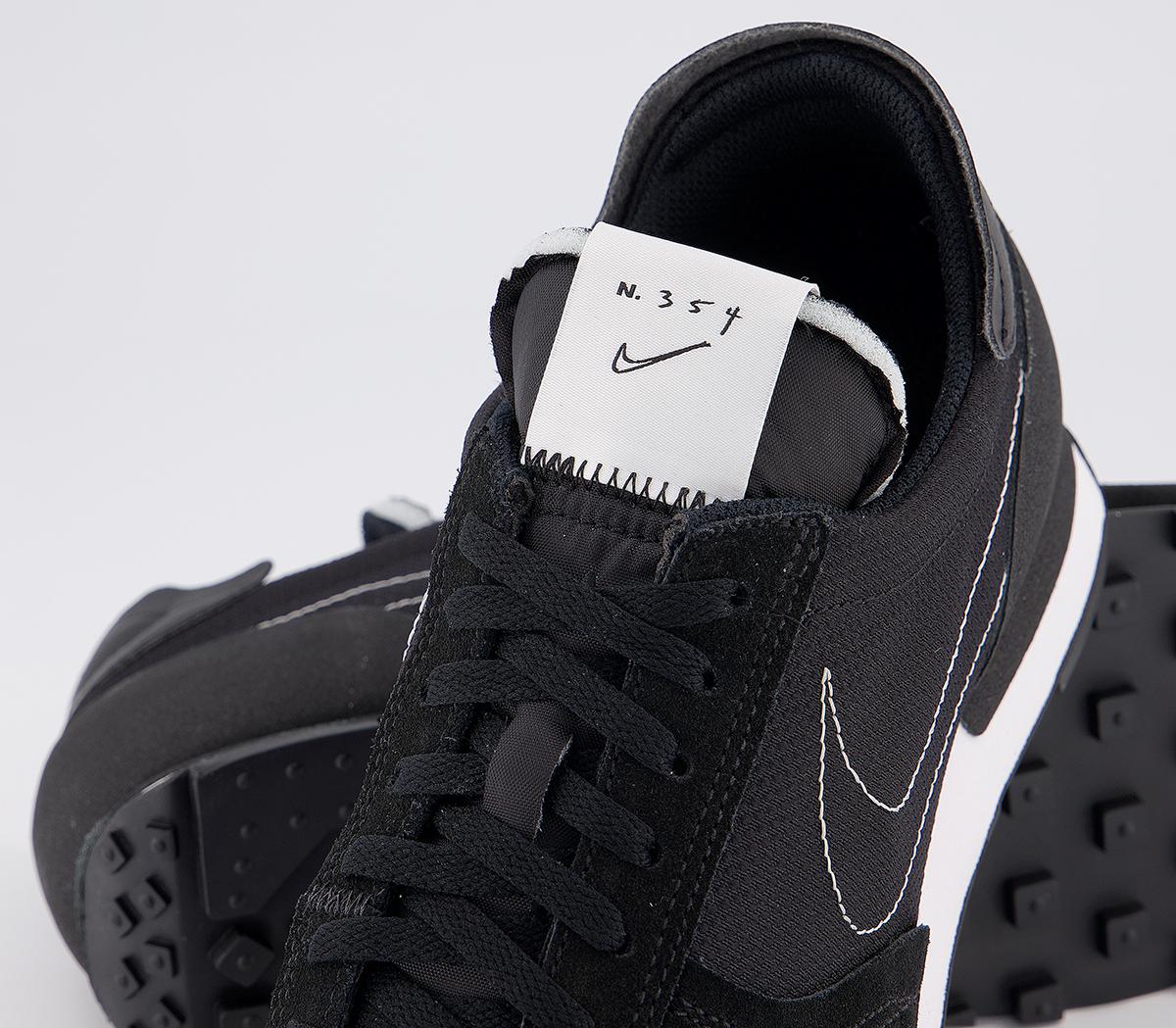 nike dbreak type black white