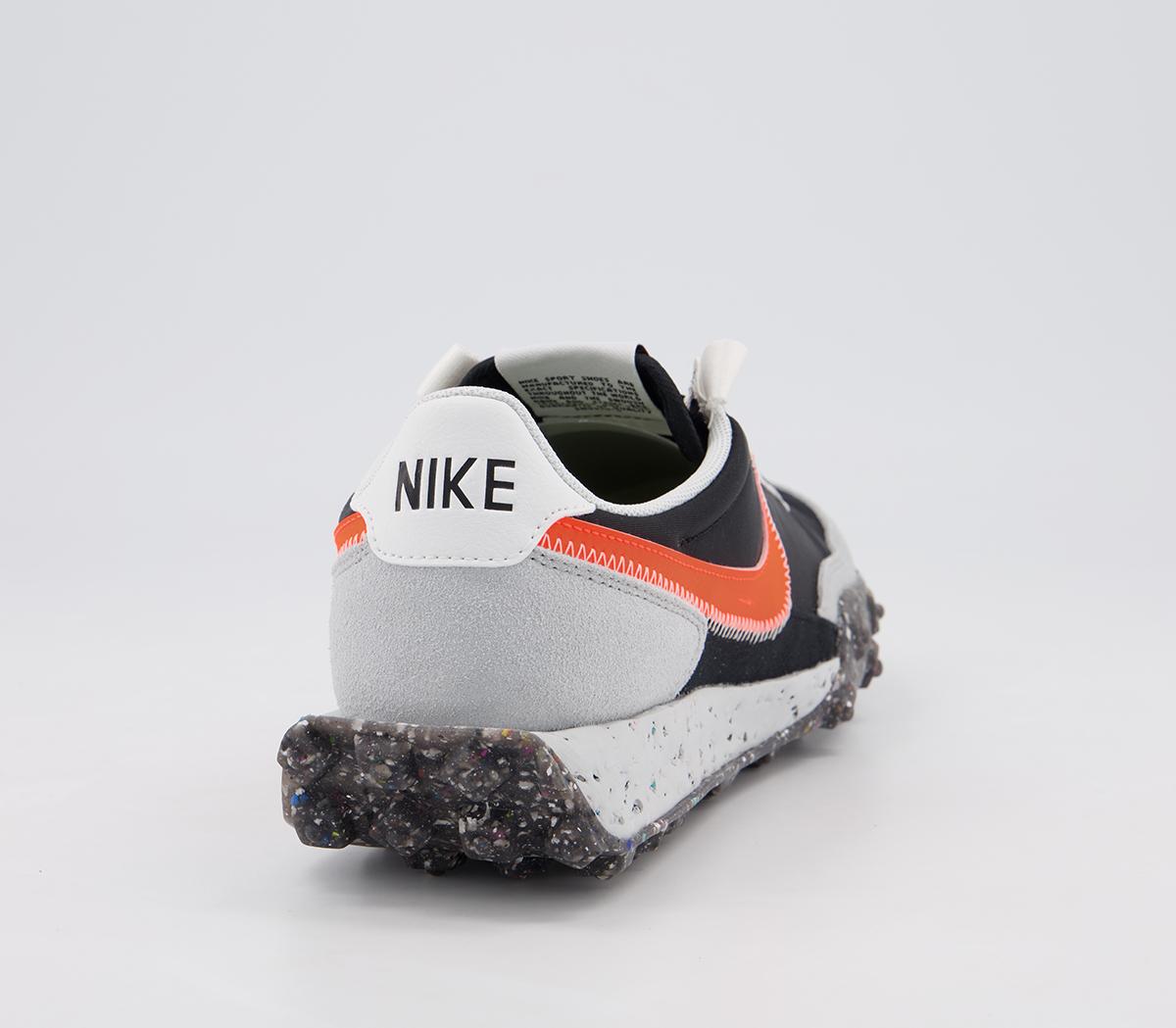 NikeWaffle Racer CraterSummit White Hyper Crimson Photon Dust