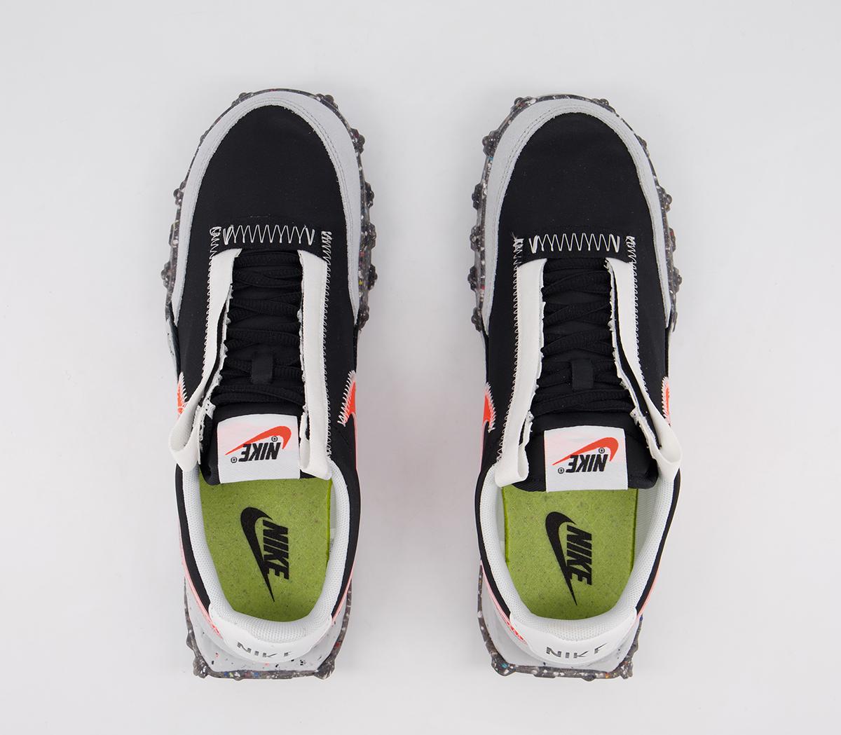 NikeWaffle Racer CraterSummit White Hyper Crimson Photon Dust
