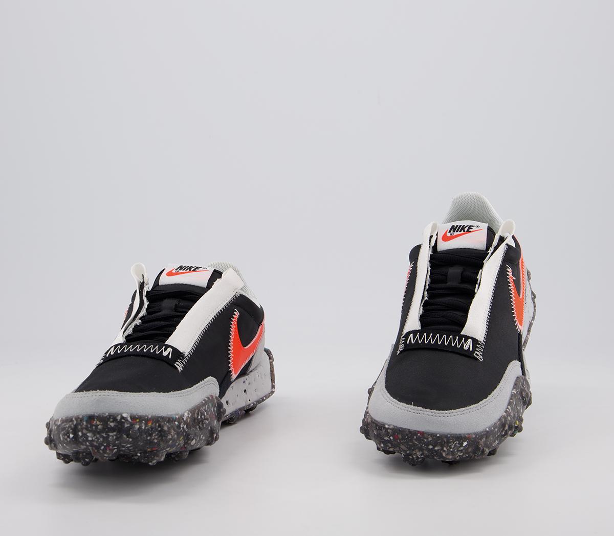 NikeWaffle Racer CraterSummit White Hyper Crimson Photon Dust
