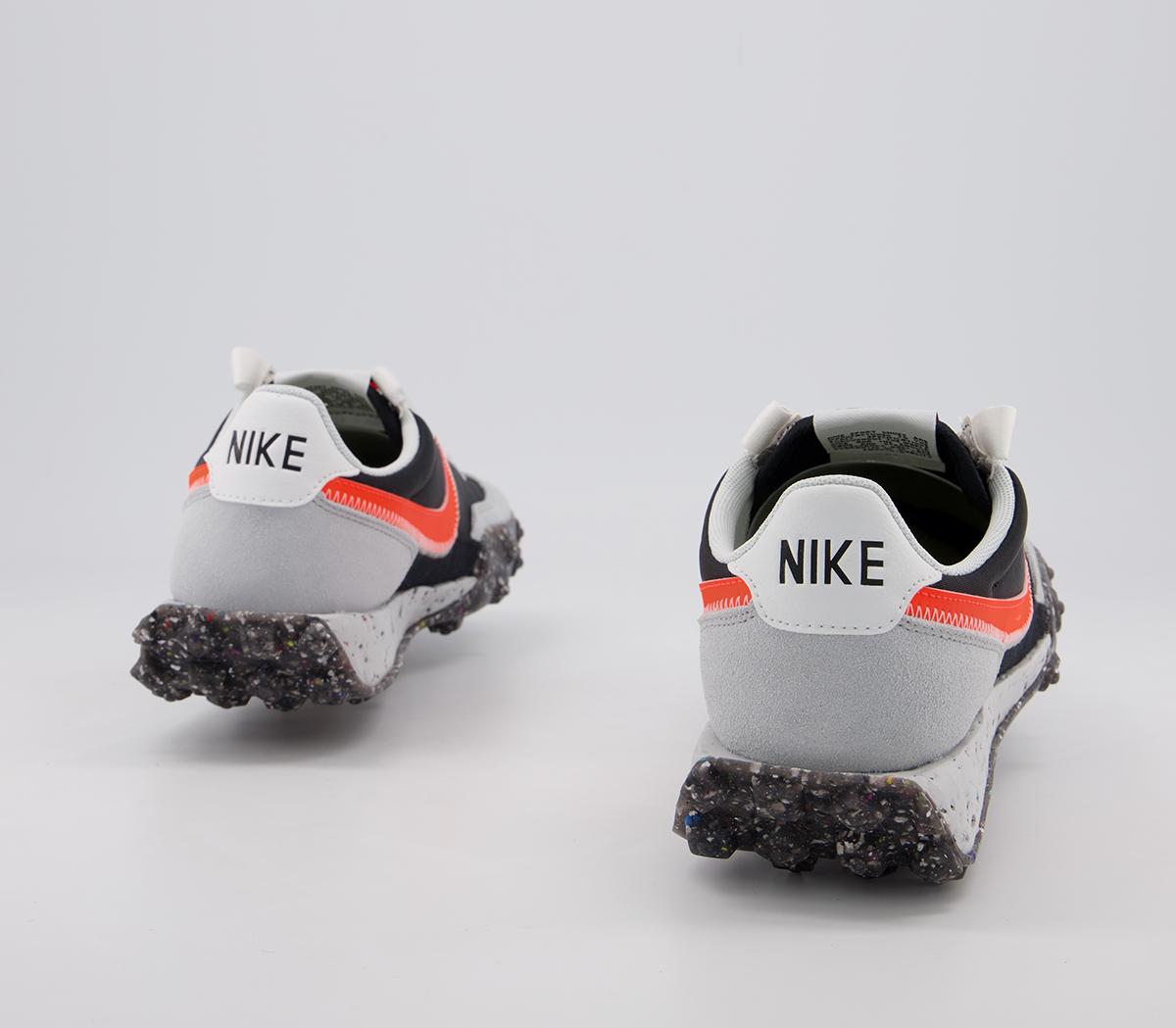 NikeWaffle Racer CraterSummit White Hyper Crimson Photon Dust
