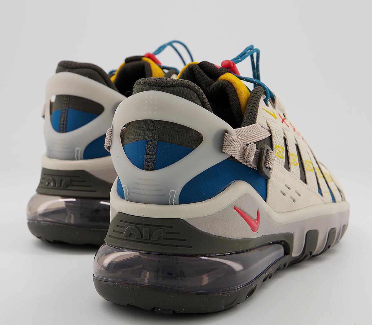 NikeAir Max Vistascape TrainersLight Orewood Brown Chile Red
