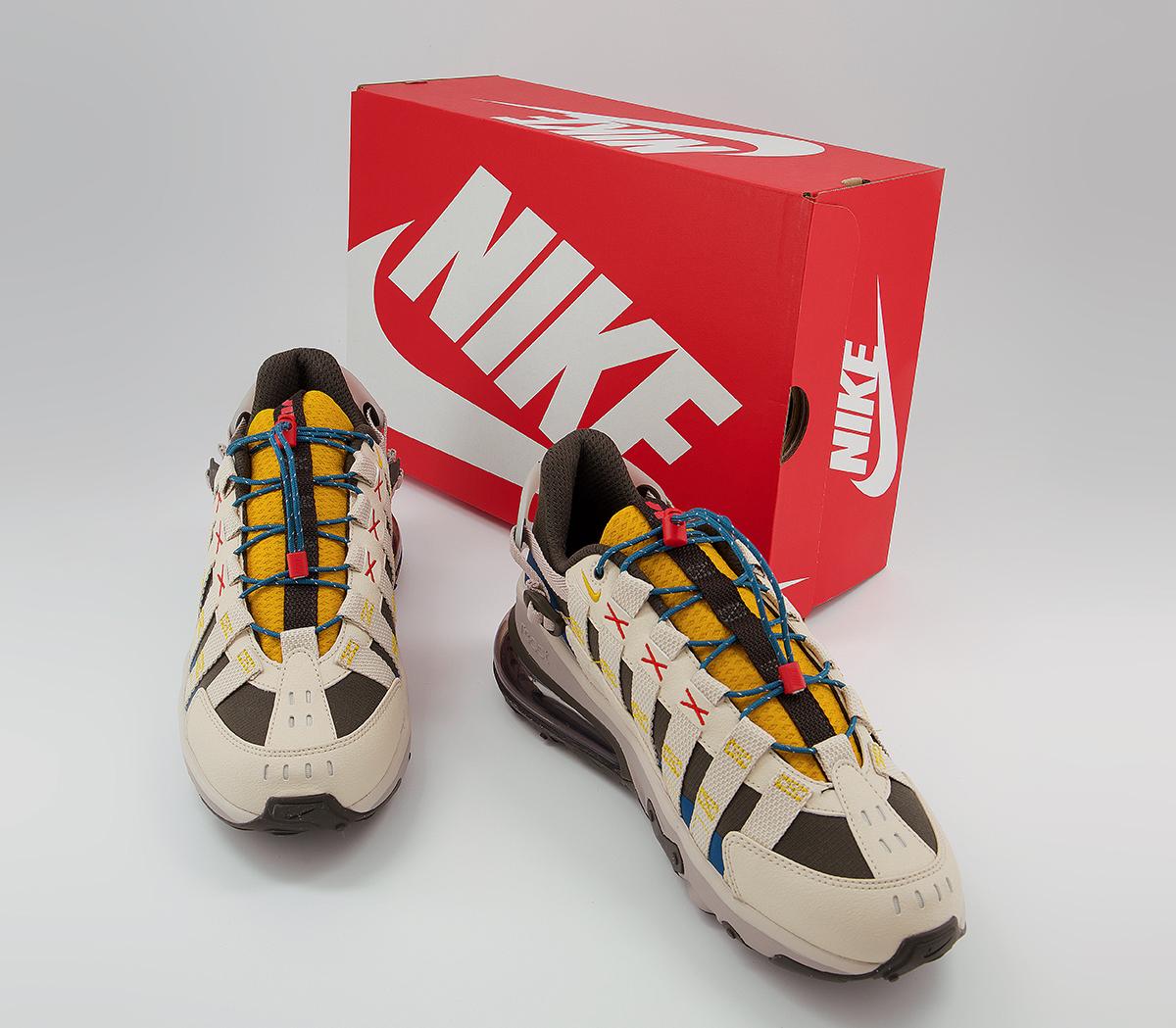 NikeAir Max Vistascape TrainersLight Orewood Brown Chile Red