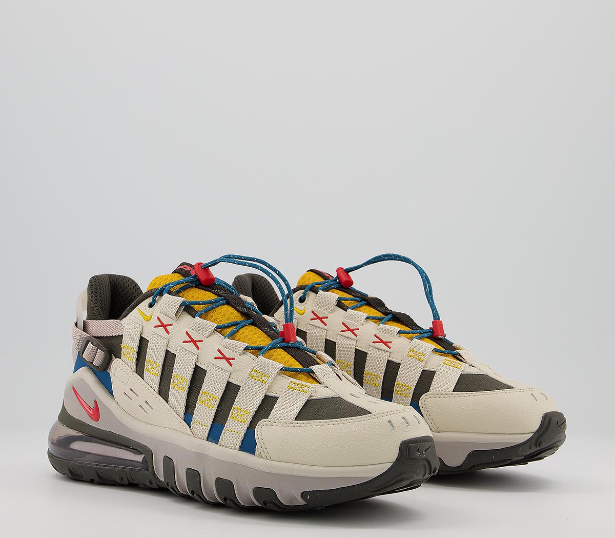 NikeAir Max Vistascape TrainersLight Orewood Brown Chile Red