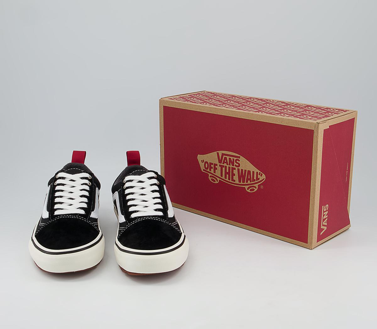 Vans Old Skool MTE Trainers Vans Old Skool MTE Trainers Black White