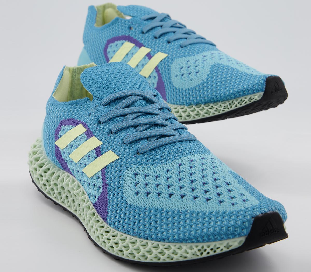 Aqua Adidas T Zx Runner Adidas ZX Runner 4D Aqua