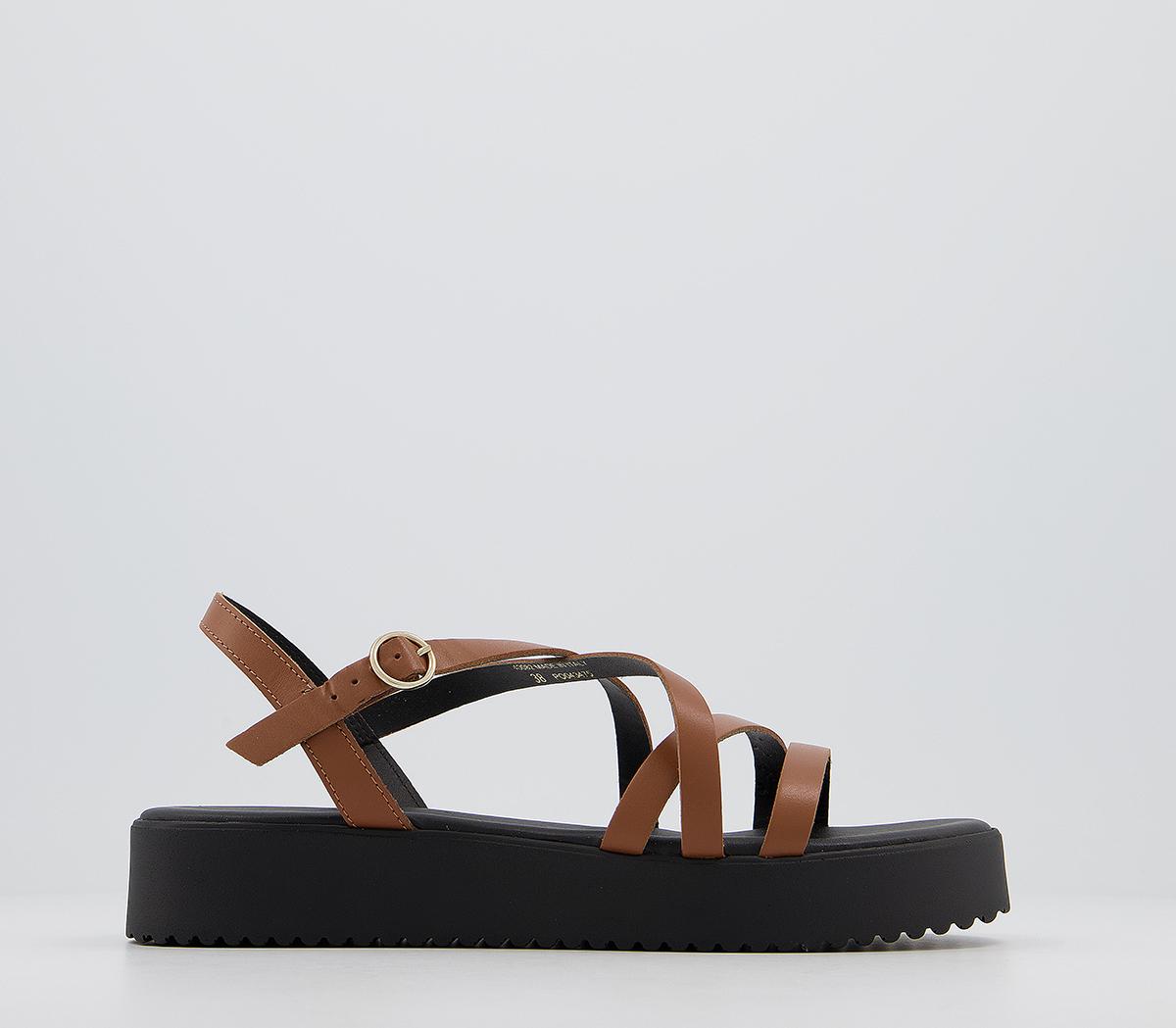 Flatform sandals hot sale office