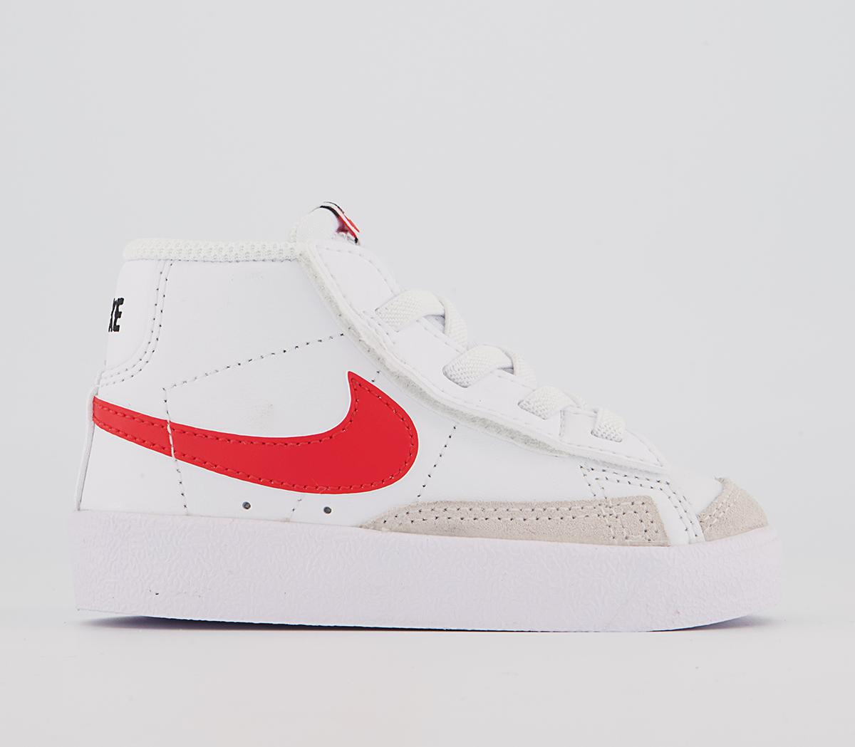 Nike blazer mid 2024 77 habanero red uk