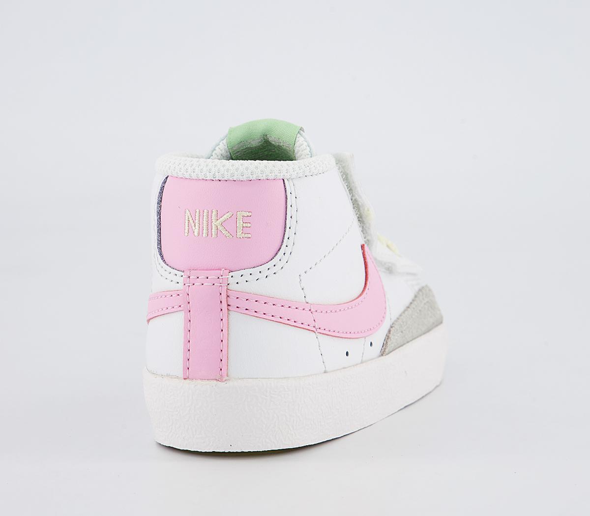 Nike Blazer Mid '77 Infant Trainers Nike Blazer Mid '77 Infant Trainers Summit White Pink Foam Coconut Milk