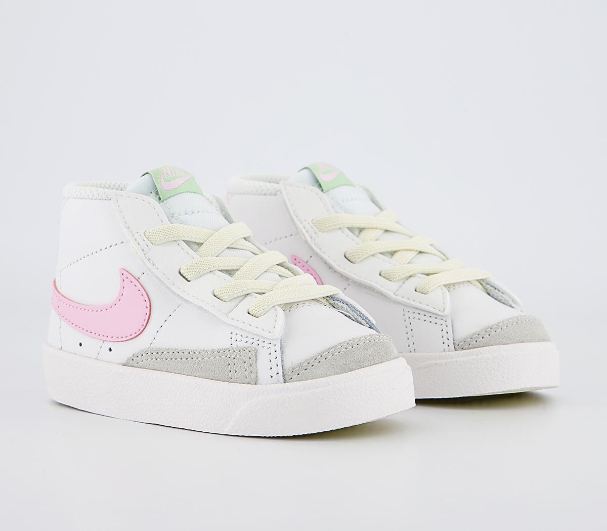 Nike Blazer Mid '77 Infant Trainers Nike Blazer Mid '77 Infant Trainers Summit White Pink Foam Coconut Milk