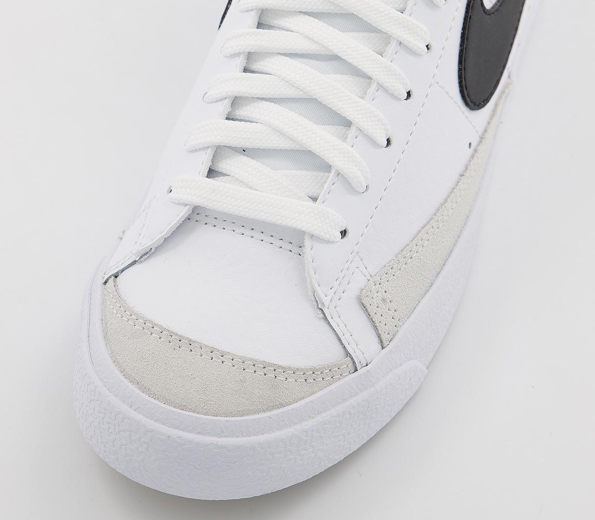 NikeBlazer Mid '77 Junior Trainers NikeBlazer Mid '77 Junior TrainersWhite Black