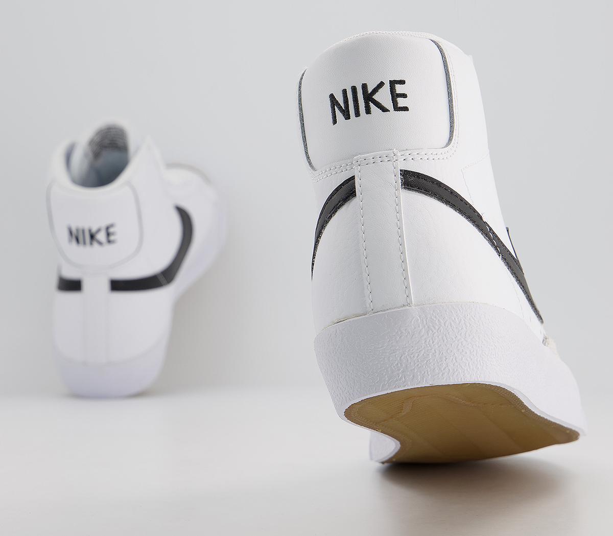 NikeBlazer Mid '77 Junior Trainers NikeBlazer Mid '77 Junior TrainersWhite Black