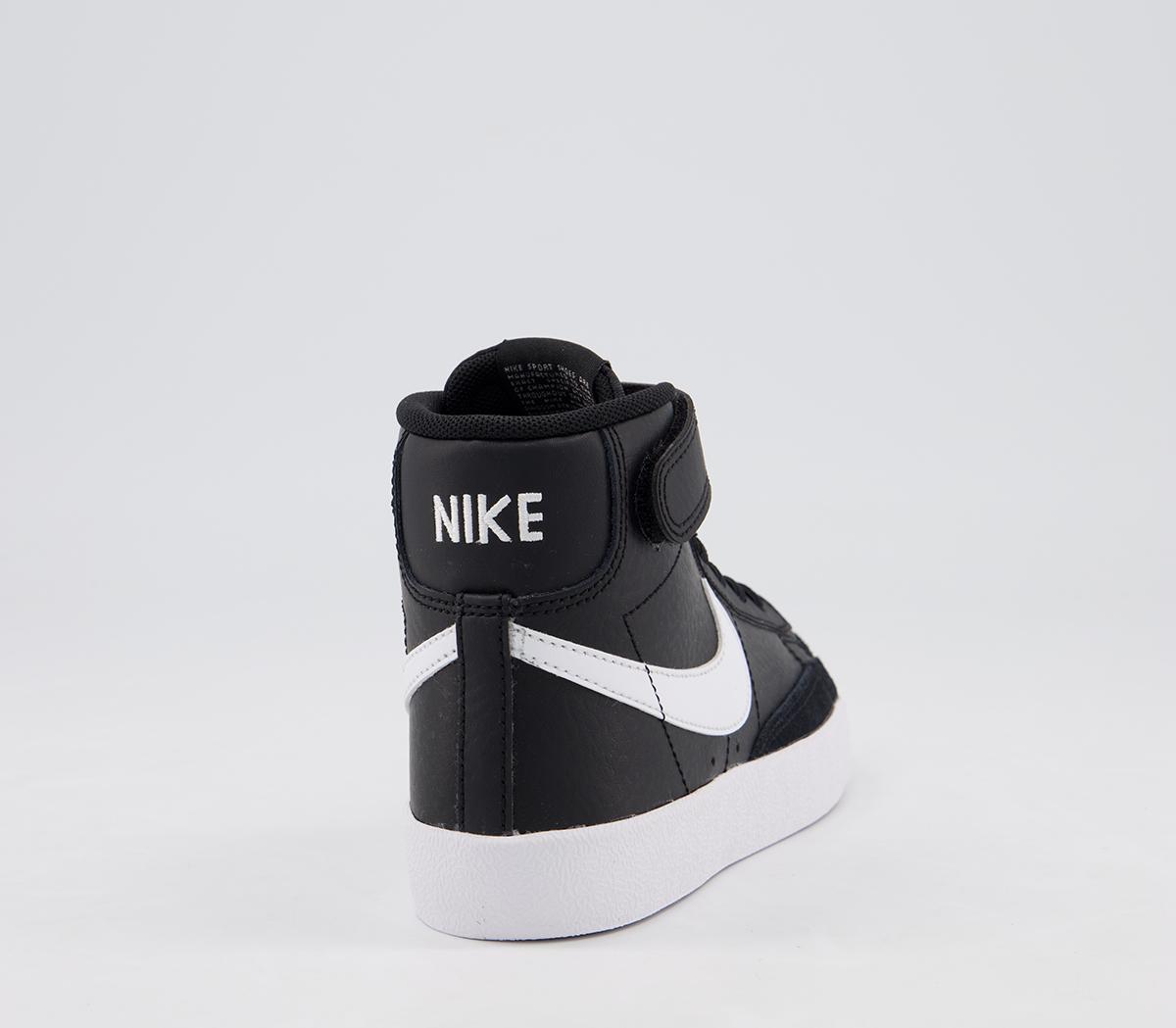 Nike Blazer Mid '77 Ps Trainers Nike Blazer Mid '77 Ps Trainers Black Sail White Total Orange
