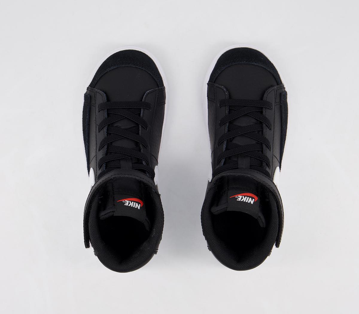 Nike Blazer Mid '77 Ps Trainers Nike Blazer Mid '77 Ps Trainers Black Sail White Total Orange