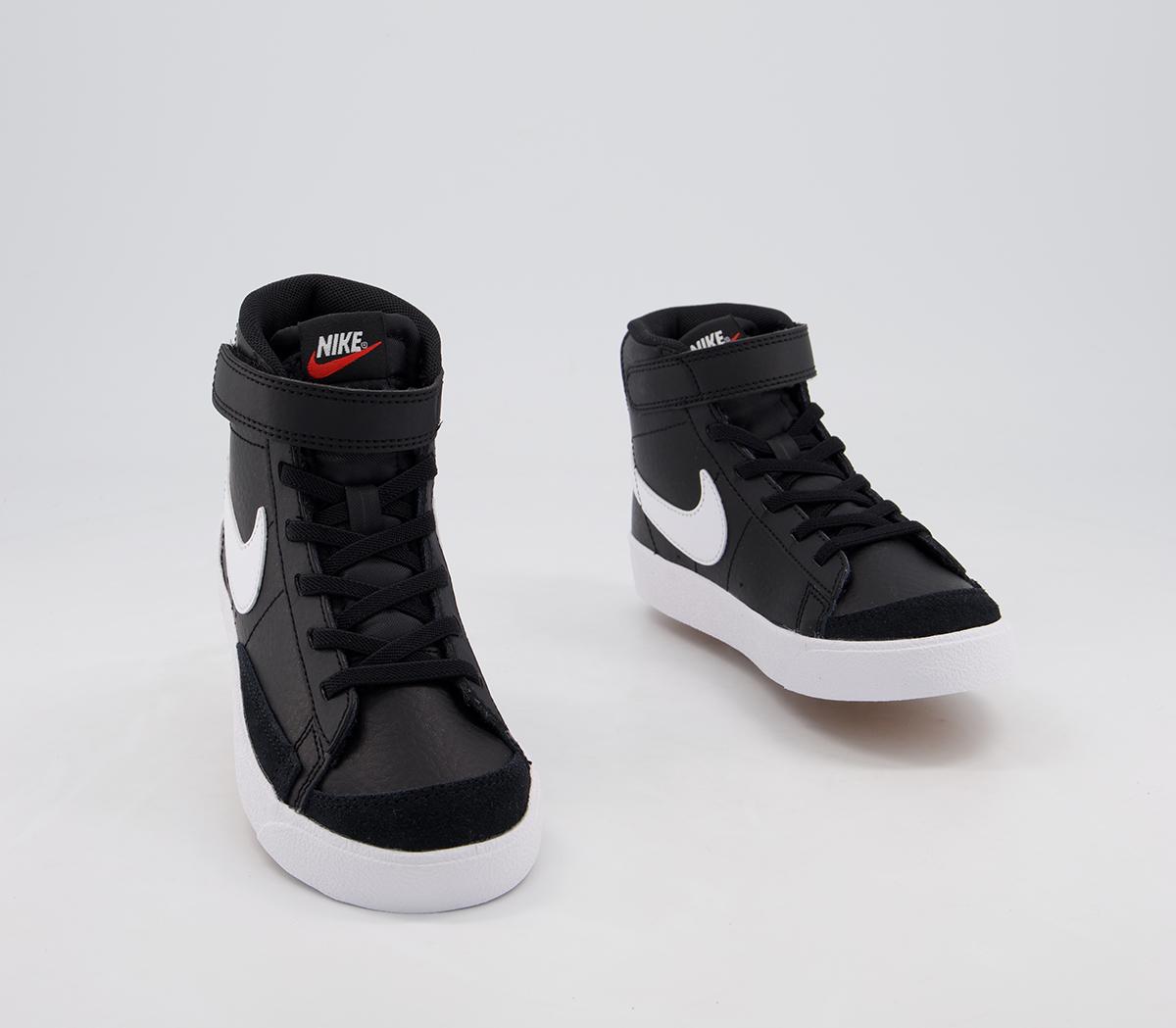 Nike Blazer Mid '77 Ps Trainers Nike Blazer Mid '77 Ps Trainers Black Sail White Total Orange