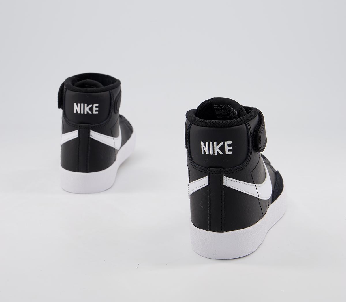 Nike Blazer Mid '77 Ps Trainers Nike Blazer Mid '77 Ps Trainers Black Sail White Total Orange