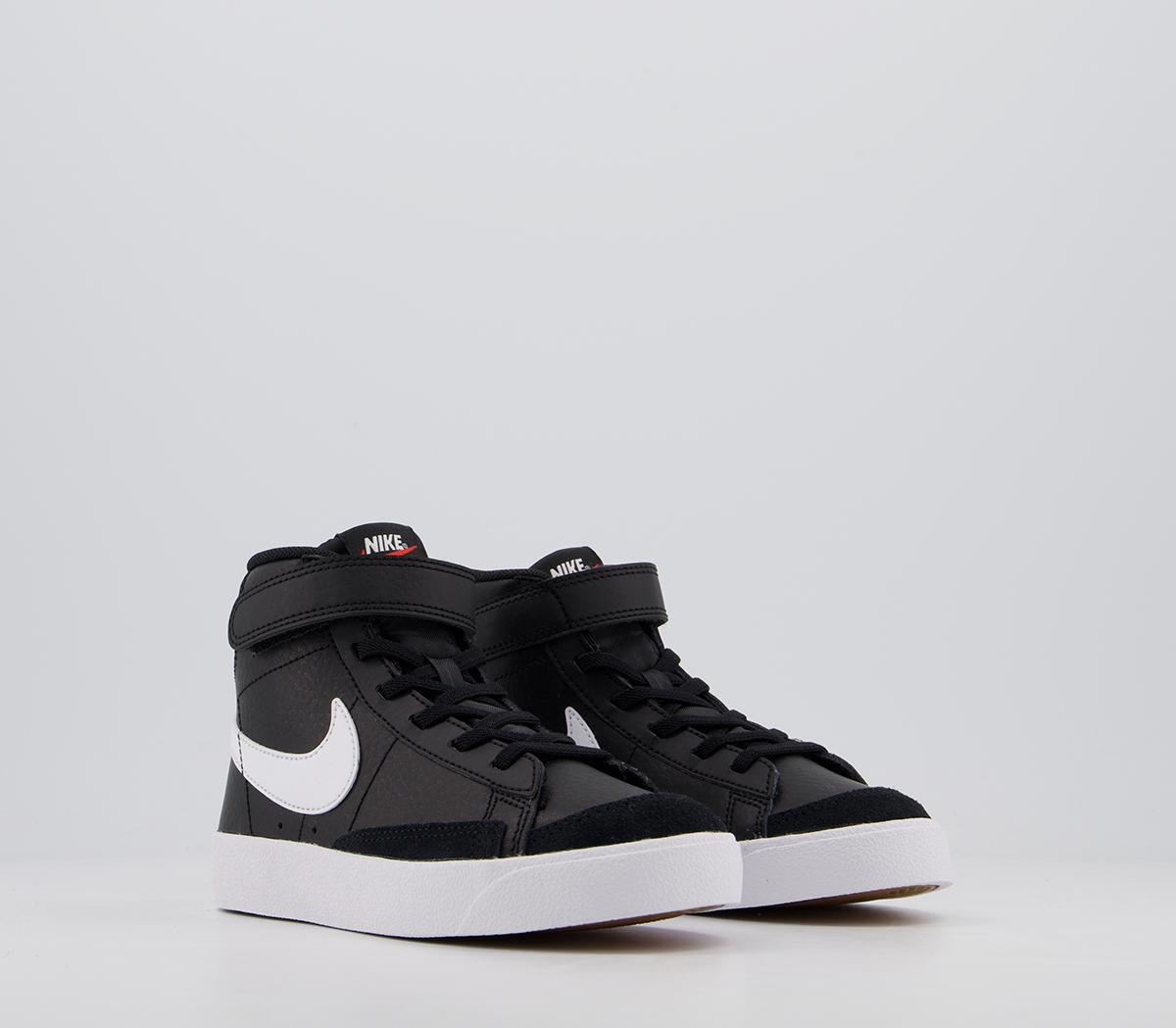 Nike Blazer Mid '77 Ps Trainers Nike Blazer Mid '77 Ps Trainers Black Sail White Total Orange