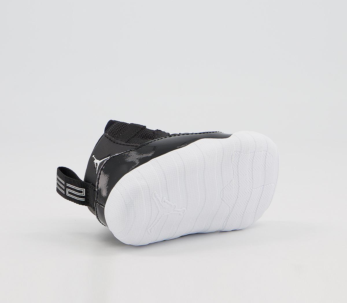 Jordan Jordan 11 Crib Booties Jordan Jordan 11 Crib Booties Black Black White