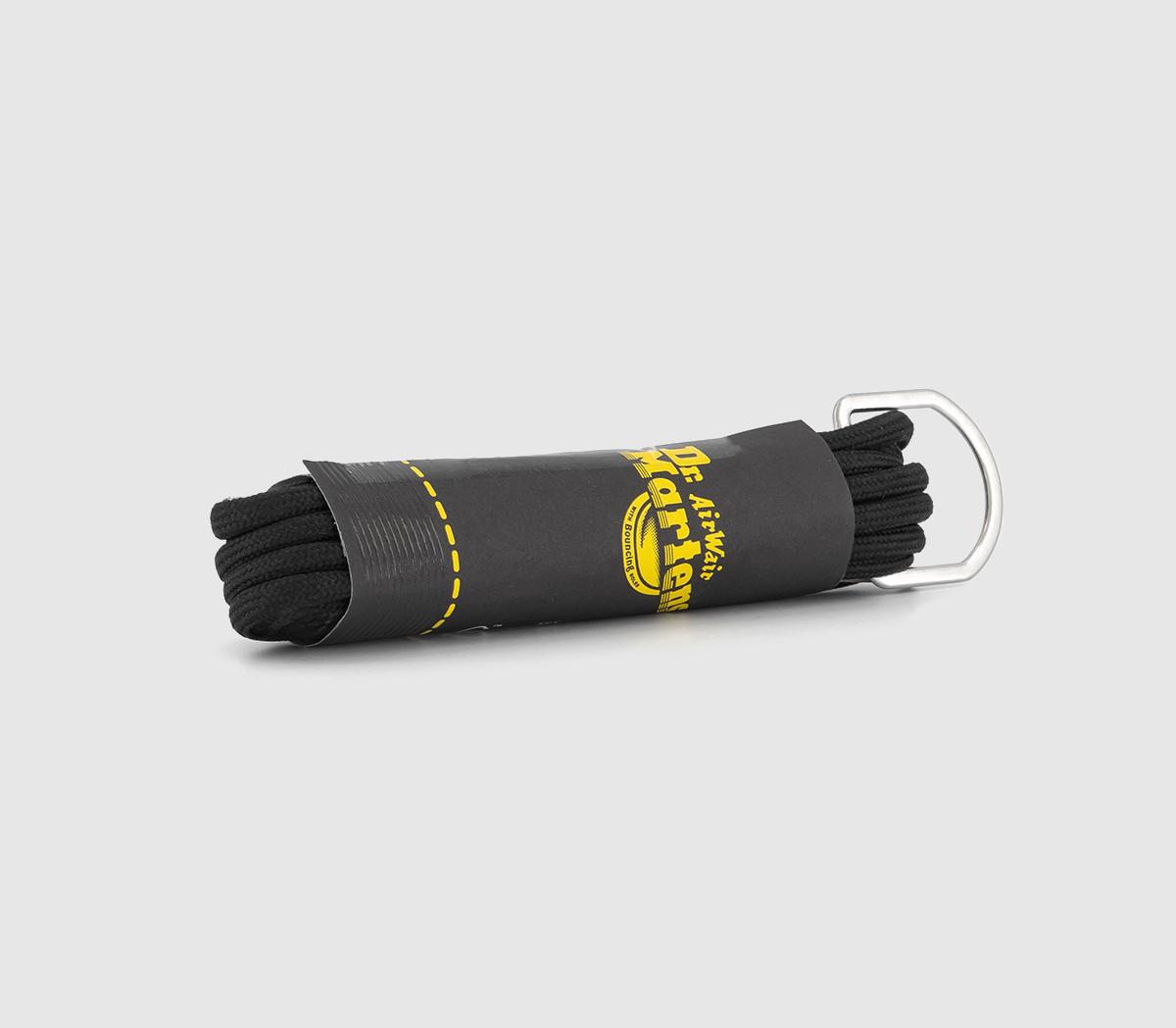 Dr. Martens8-10 Eye Round Laces Dr. Martens8-10 Eye Round LacesBlack