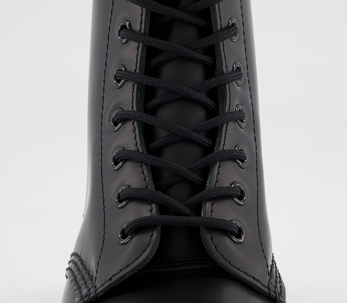 Dr. Martens8-10 Eye Round Laces Dr. Martens8-10 Eye Round LacesBlack