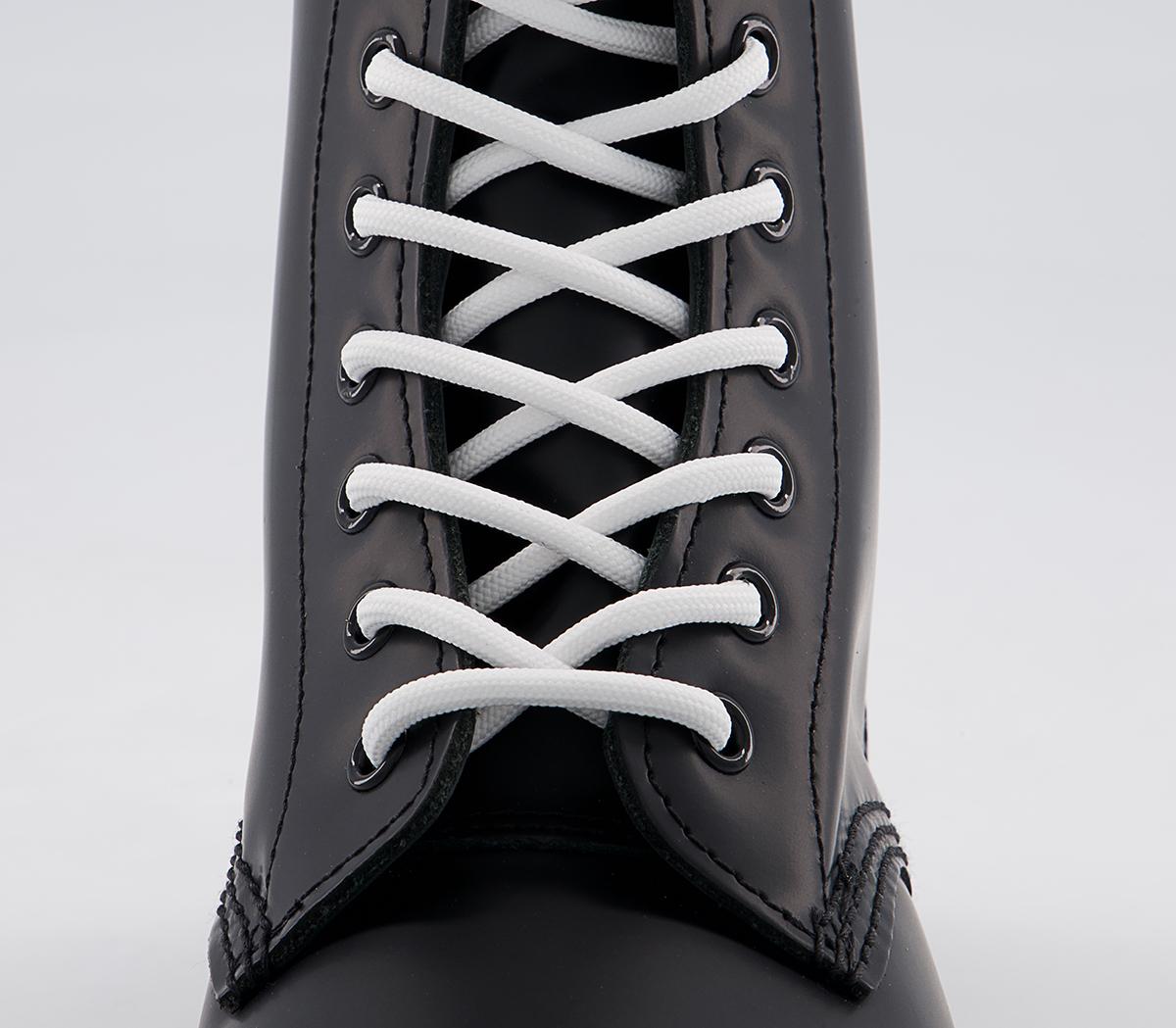 Dr. Martens 8-10 Eye Round Laces Dr. Martens 8-10 Eye Round Laces White