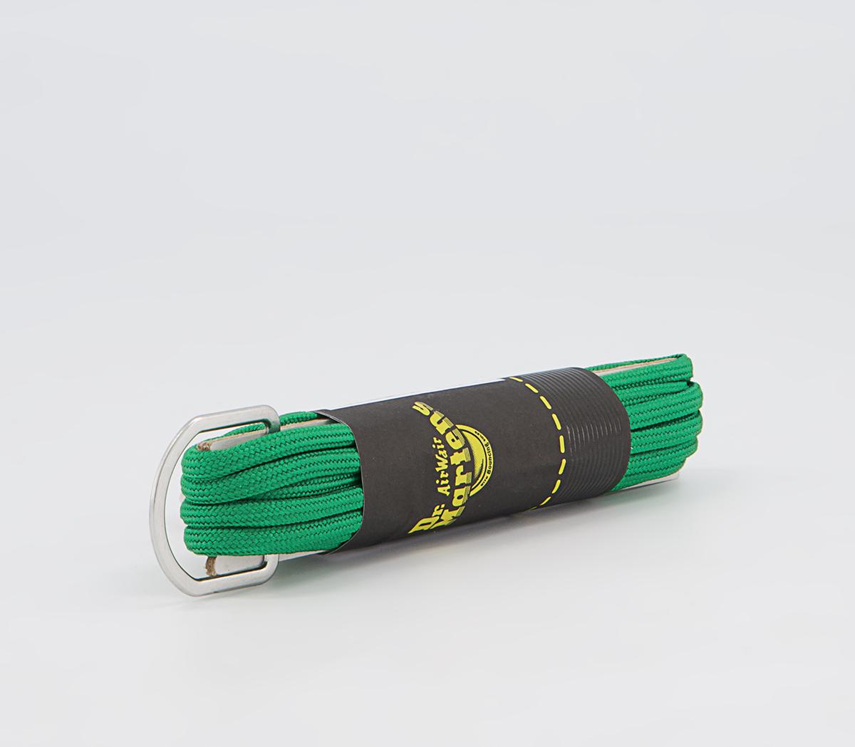 Dr. Martens 8-10 Eye Round Laces Dr. Martens 8-10 Eye Round Laces Green