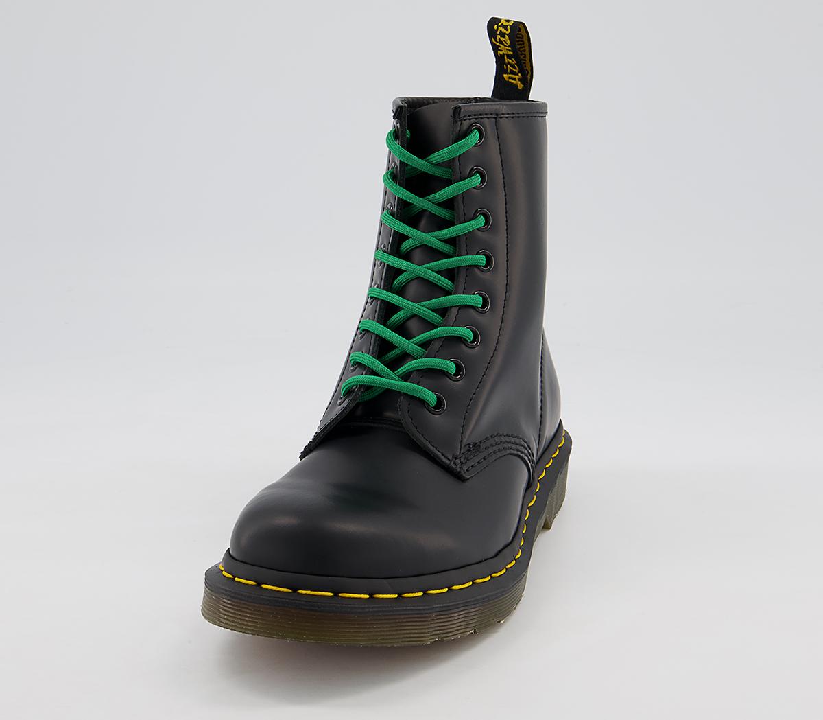 Dr. Martens 8-10 Eye Round Laces Dr. Martens 8-10 Eye Round Laces Green