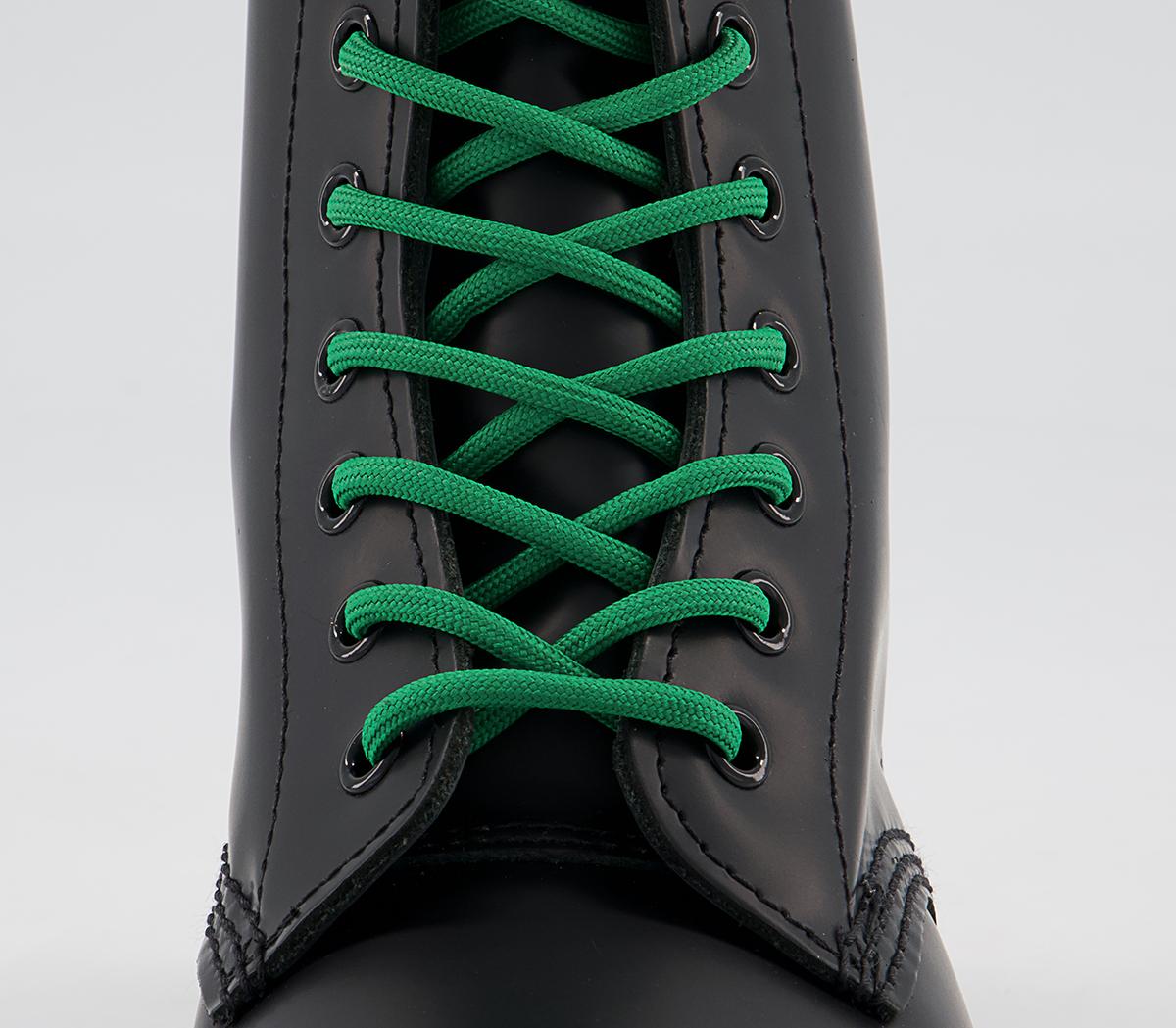 Dr. Martens 8-10 Eye Round Laces Dr. Martens 8-10 Eye Round Laces Green