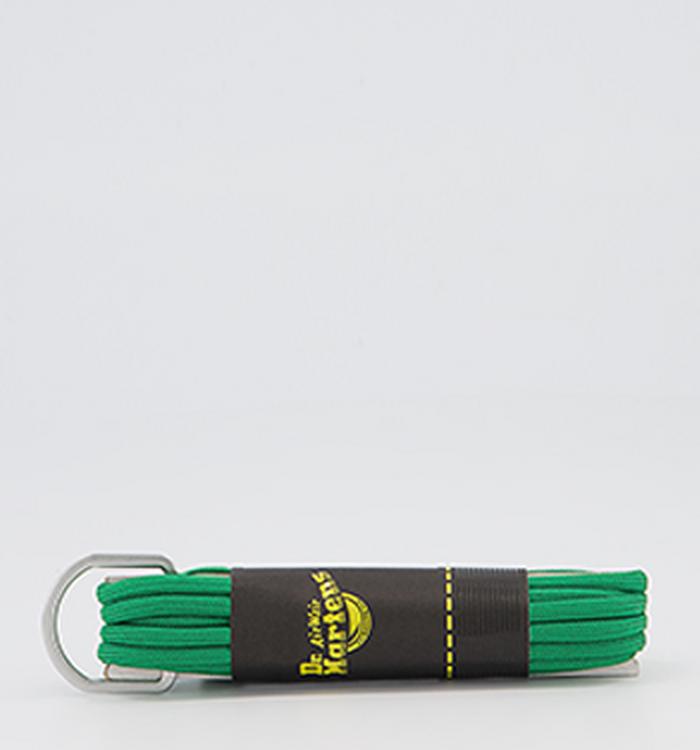 Dr. Martens 8-10 Eye Round Laces Green