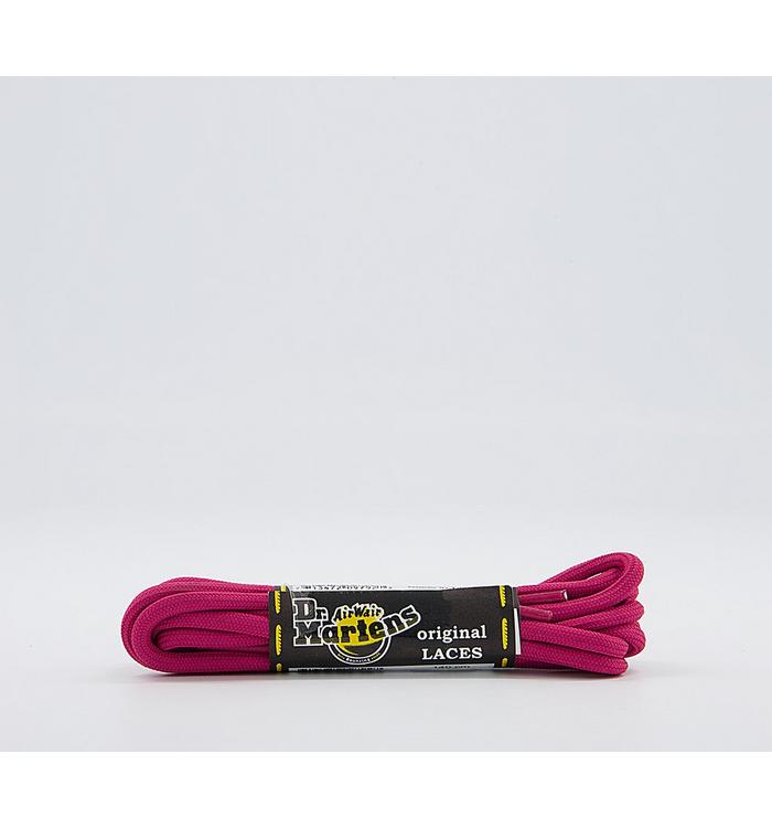 Dr. Martens 8-10 Eye Round Laces Pink