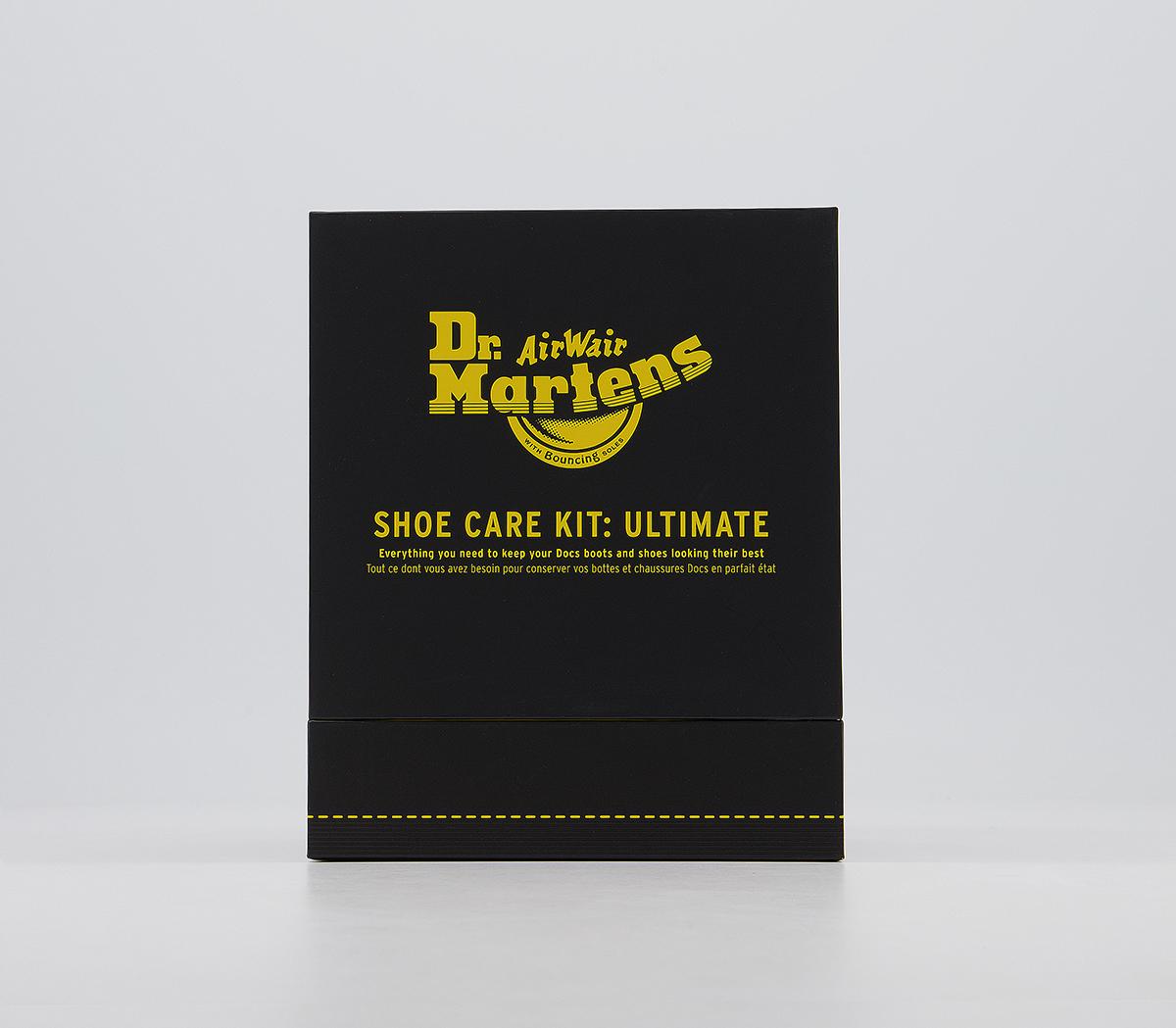 Dr. Martens Premium Shoecare Kit Neutral In Natural, One Size