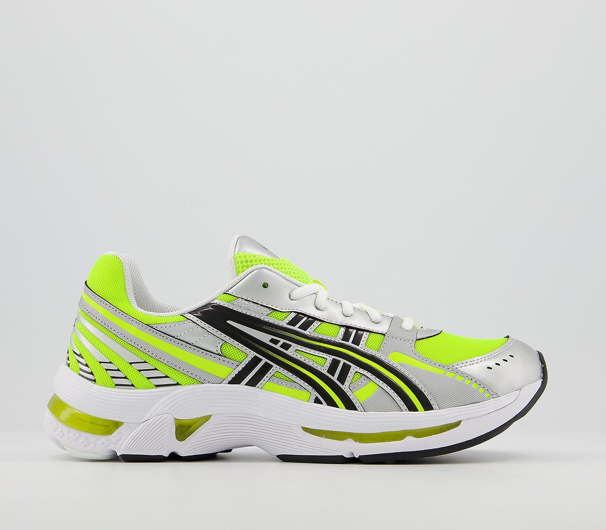 asics gel kyrios safety yellow